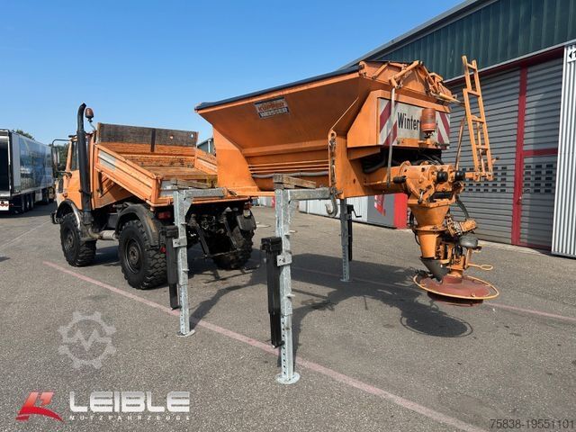 Kipper LKW UNIMOG 427/10 - U 1200*Kipper*2xZapfwelle*