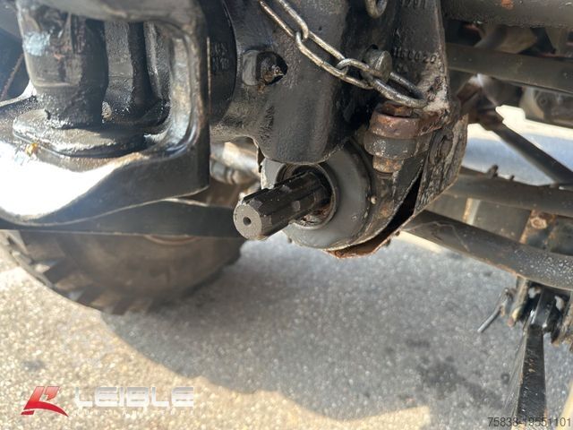 Landmaschine UNIMOG 427/10 - U 1200*Kipper*2xZapfwelle*