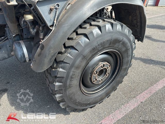 Kipper LKW UNIMOG 427/10 - U 1200*Kipper*2xZapfwelle*