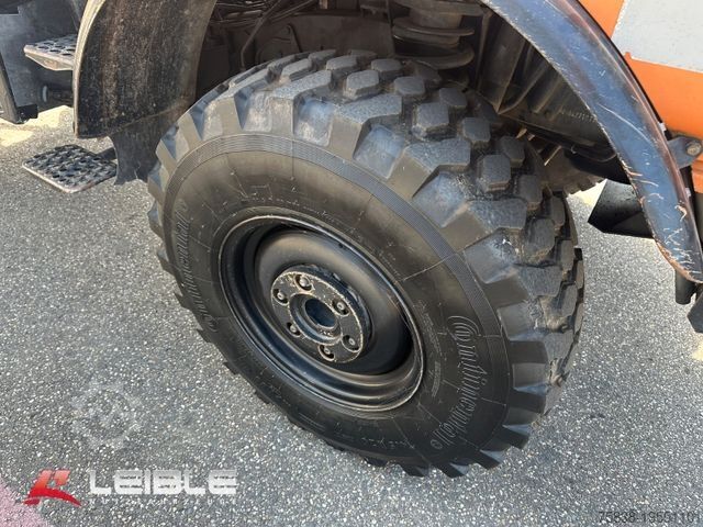 Kipper LKW UNIMOG 427/10 - U 1200*Kipper*2xZapfwelle*