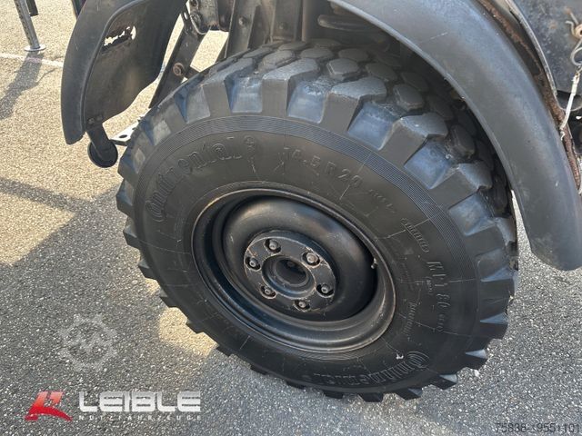 Kipper LKW UNIMOG 427/10 - U 1200*Kipper*2xZapfwelle*