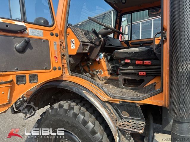 Kipper LKW UNIMOG 427/10 - U 1200*Kipper*2xZapfwelle*