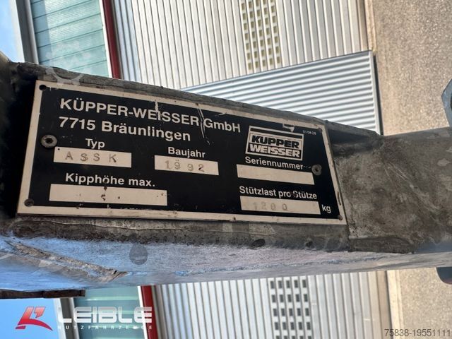 Landmaschine Salz Streuer StA HD*1,7m³ *Streu-Automat*