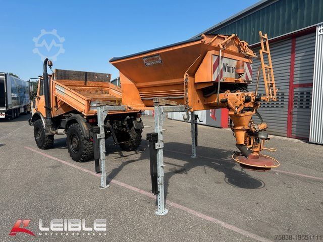 Landmaschine  Salz Streuer StA HD*1,7m³ *Streu-Automat*