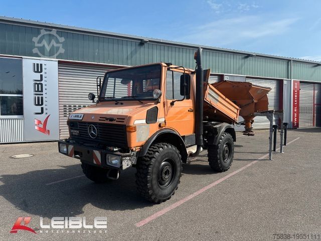 Landmaschine Salz Streuer StA HD*1,7m³ *Streu-Automat*