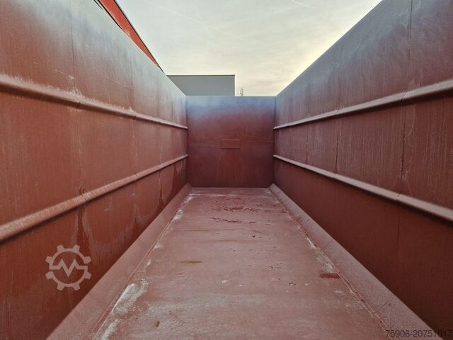 Machine bodies CAISSON 38m3 