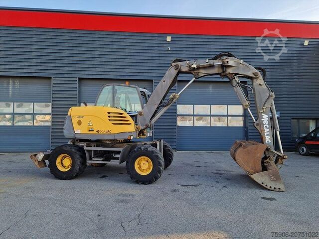 Hydraulische Schaufeln Mecalac 714 MW