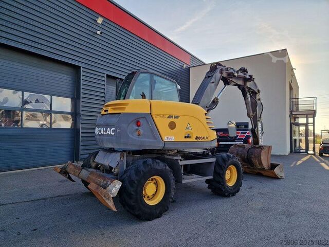 Hydraulische Schaufeln Mecalac 714 MW