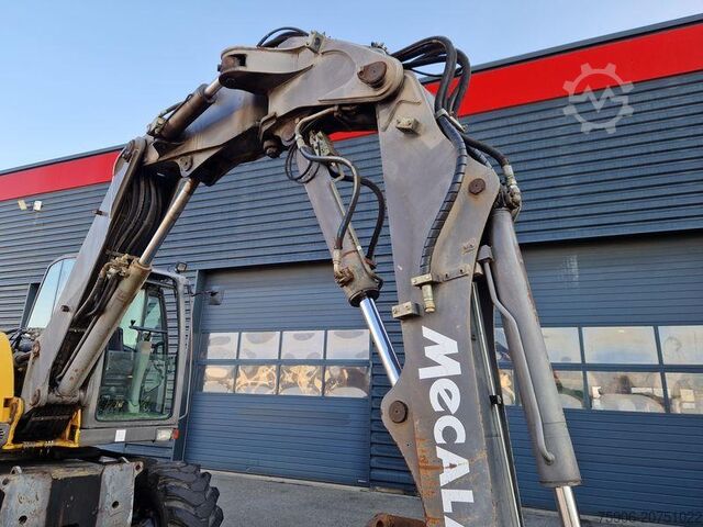 Hydraulische Schaufeln Mecalac 714 MW