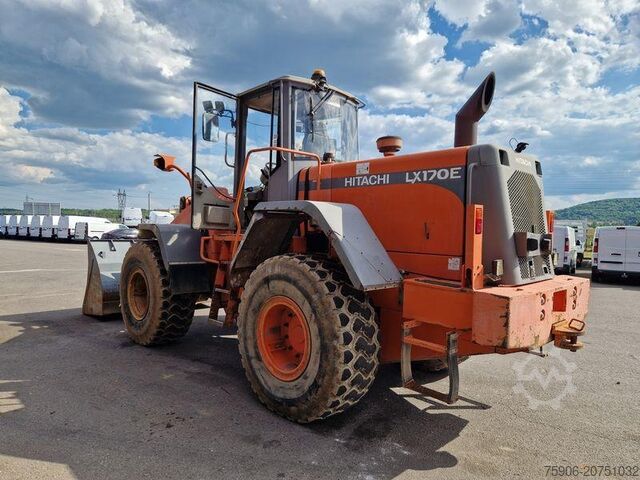 Knicklader Hitachi LX170E