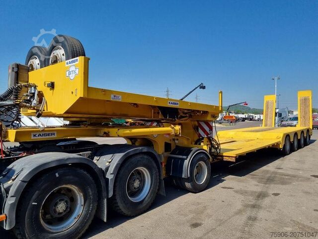 Langmaterial-Sattelauflieger Kaiser PORTE ENGIN 4+1