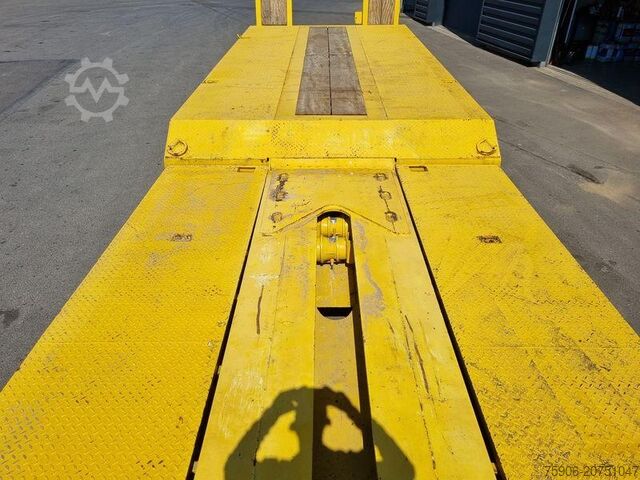 Langmaterial-Sattelauflieger Kaiser PORTE ENGIN 4+1