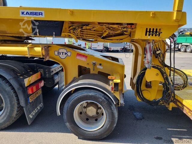 Langmaterial-Sattelauflieger Kaiser PORTE ENGIN 4+1