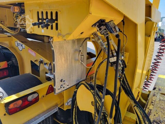 Langmaterial-Sattelauflieger Kaiser PORTE ENGIN 4+1