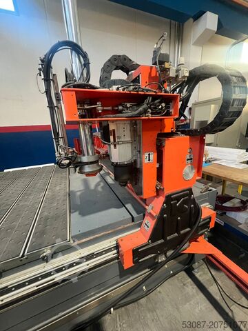Aluminium-Bearbeitungszentrum Tekna TK 429 V26