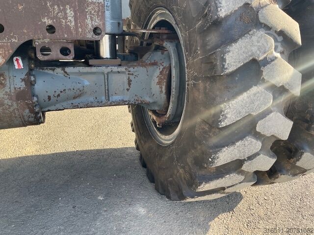 Mobilbagger ATLAS Terex 1305M mit Greifer