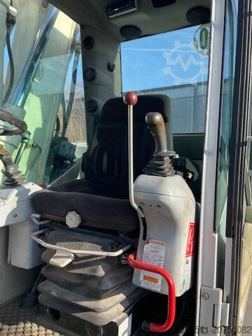 Mobilbagger ATLAS Terex 1305M mit Greifer