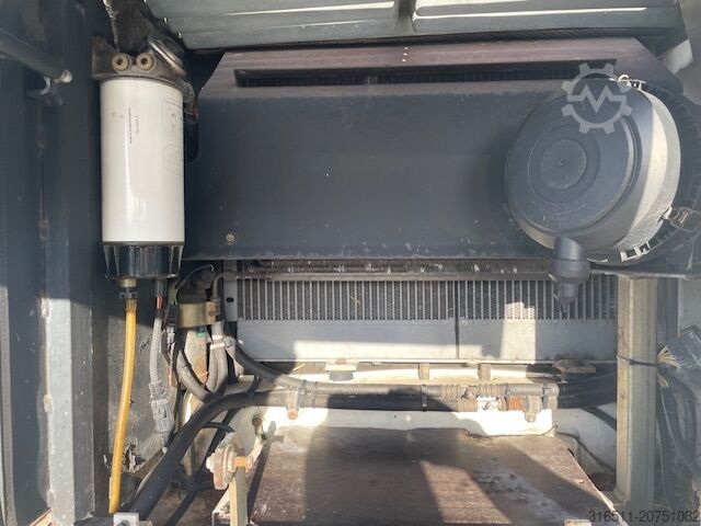 Mobilbagger ATLAS Terex 1305M mit Greifer