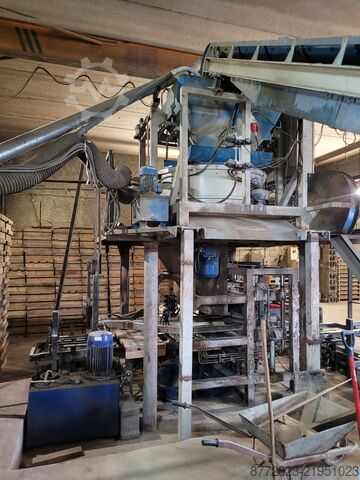 Concrete block - manufacturing plant LM Metalika Vibropress