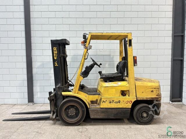Forklift Hyster H 3.00 XM