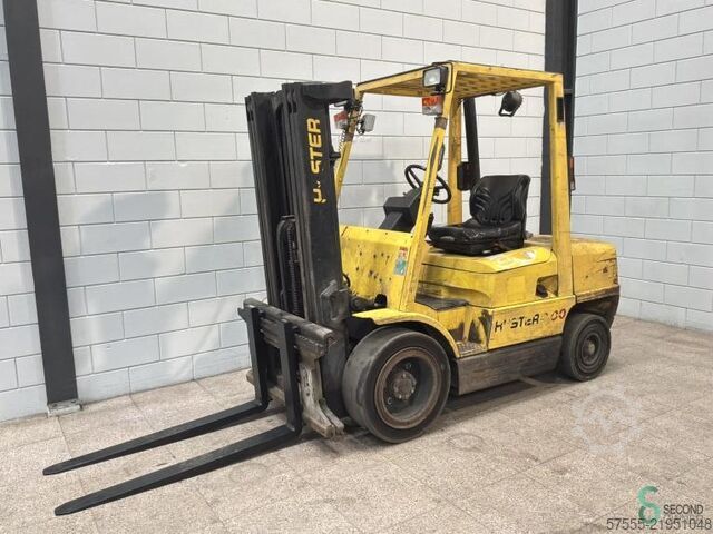 Forklift Hyster H 3.00 XM