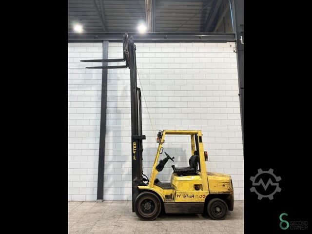 Forklift Hyster H 3.00 XM