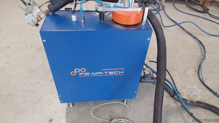 PUR melting unit for edge banders Fe-Ma-Tech PUR ADVANCED 2kg LIGHT
