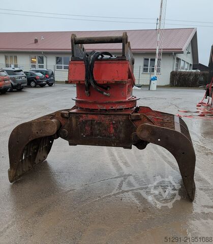 Construction machine Steck G21 / OQ80 / Abbruchsortiergreifer