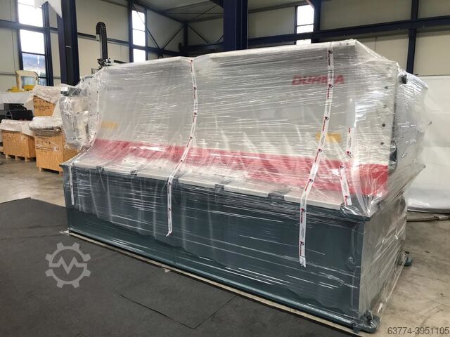 Tafelschere mit Blechhochhalte Durma SBT 3006