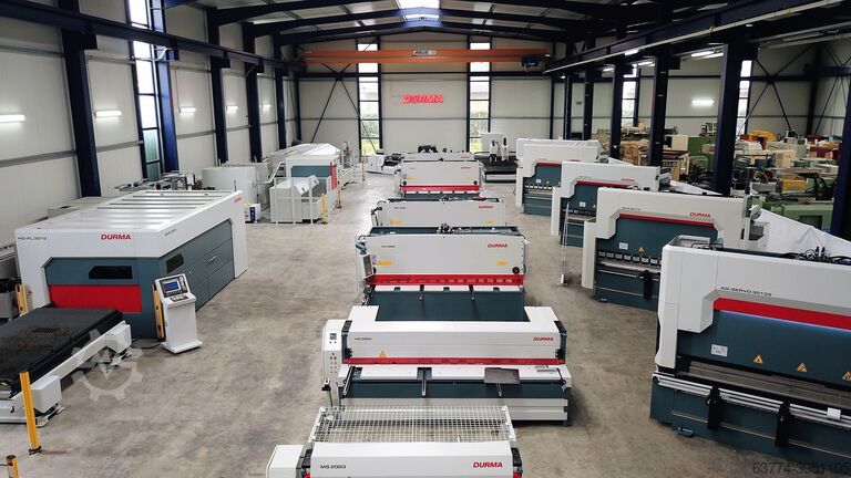 Tafelschere mit Blechhochhalte Durma SBT 3006