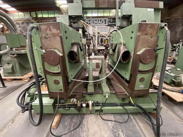 *RESERVED* Balestrini TTSA Double Rounding Tenoning Machine without loader Balestrini 