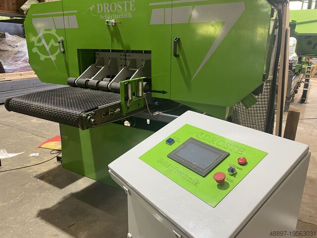 Wood Resaw for Veneer Droste Schaerftechnik VIKI 750-80 Resaw