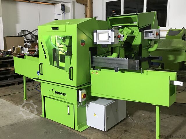 Schärfmaschine Gattersaege v8 Droste Schaerftechnik Venom V8 Gatterschärfmaschine
