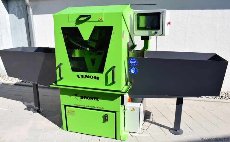 Schärfmaschine Gattersaege v8 Droste Schaerftechnik Venom V8 Gatterschärfmaschine