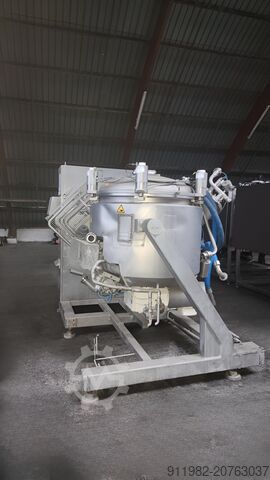 Fleischverarbeitungsmaschine Stephan Cutter VM/MC 600/20