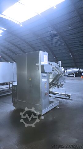 Fleischverarbeitungsmaschine Stephan Cutter VM/MC 600/20