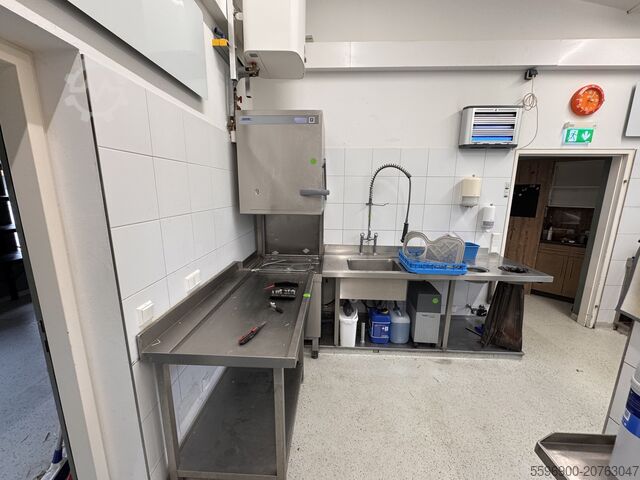 Korbdurchschubspülmaschine Winterhalter PT-XL