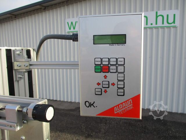 Siebdruckmaschine ALRAUN TECHNIK AT 701 (3385)