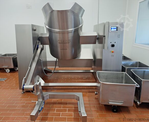 Meat processing machine Glass Mélangeur VSM 1000