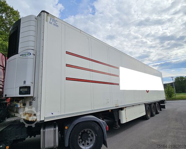 Isolated box semitrailer Schmitz Cargobull SKO 24/L-13.4 FP 45 Cool