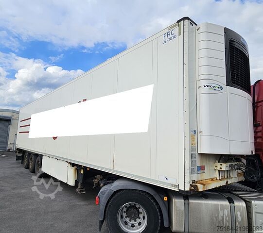 Isolated box semitrailer Schmitz Cargobull SKO 24/L-13.4 FP 45 Cool
