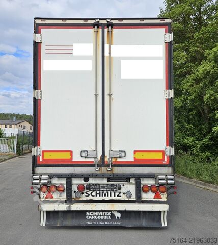 Isolated box semitrailer Schmitz Cargobull SKO 24/L-13.4 FP 45 Cool