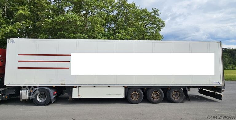 Isolated box semitrailer Schmitz Cargobull SKO 24/L-13.4 FP 45 Cool