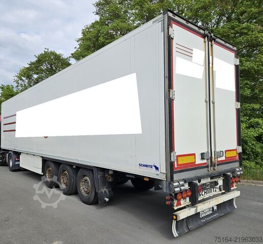 Isolated box semitrailer Schmitz Cargobull SKO 24/L-13.4 FP 45 Cool