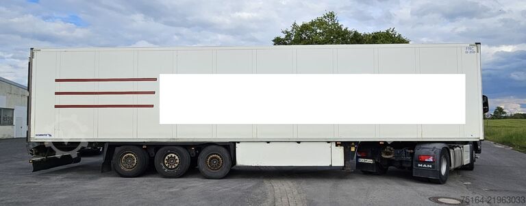 Isolated box semitrailer Schmitz Cargobull SKO 24/L-13.4 FP 45 Cool