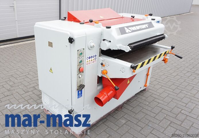 Double-sided thickness planer TOS SVITAVY 80 