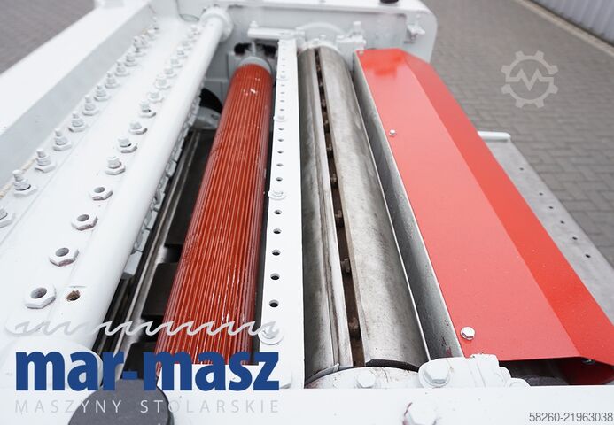 Double-sided thickness planer TOS SVITAVY 80 