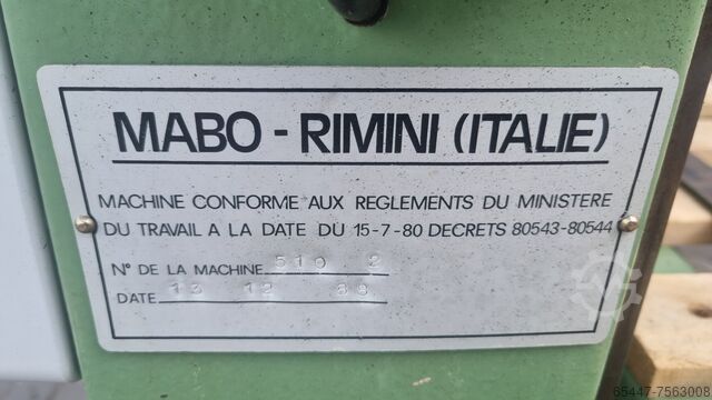 MABO SPECIAL long belt sander mabo spcial