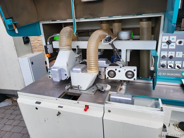 Four sided planer Griggio G 22 QUADRO Griggio G 22 QUADRO