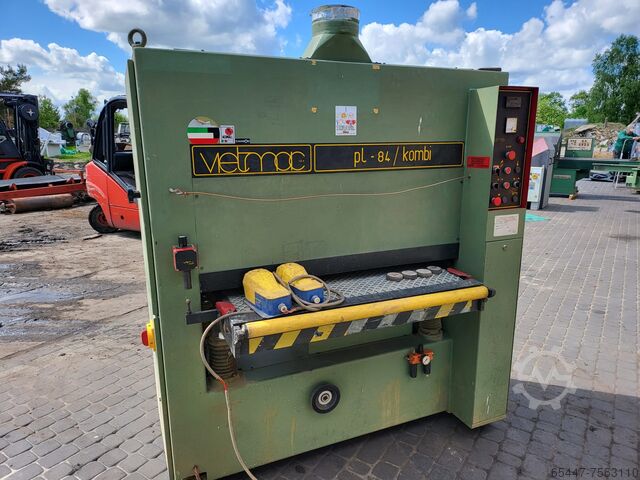 Vietmac PL-84/Breitbandschleifmaschine vietmac PL-84 / combi